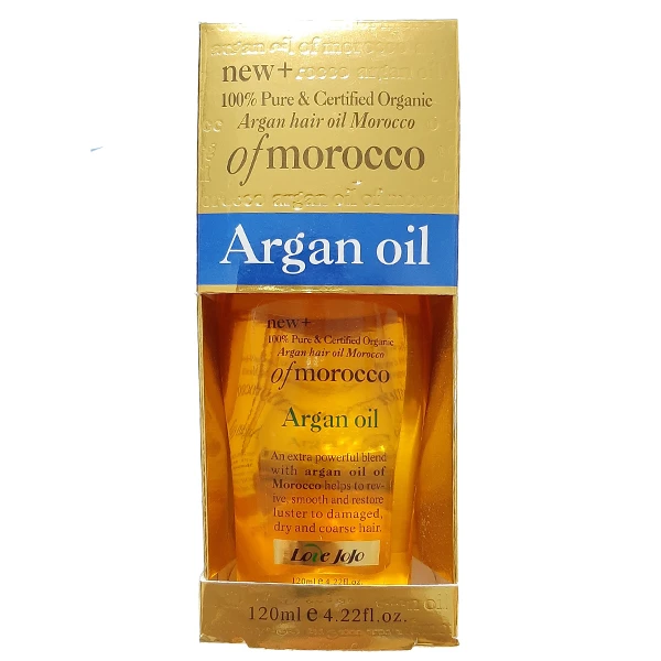 روغن مو لاو جوجو مدل آرگان حجم 120 میلی لیتر