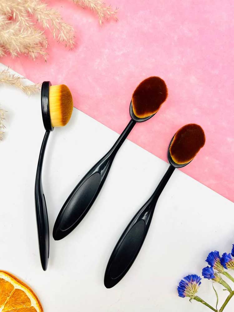 براش مسواکی کرم پودر