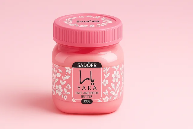 کره بدن سادور مدل یارا