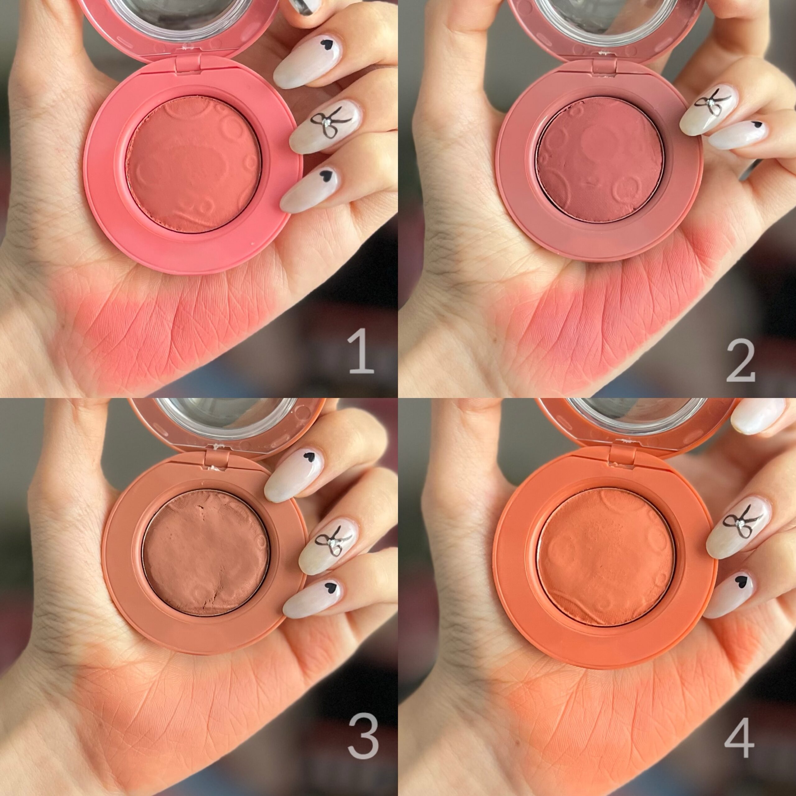 رژ گونه فضایی هدی موجی