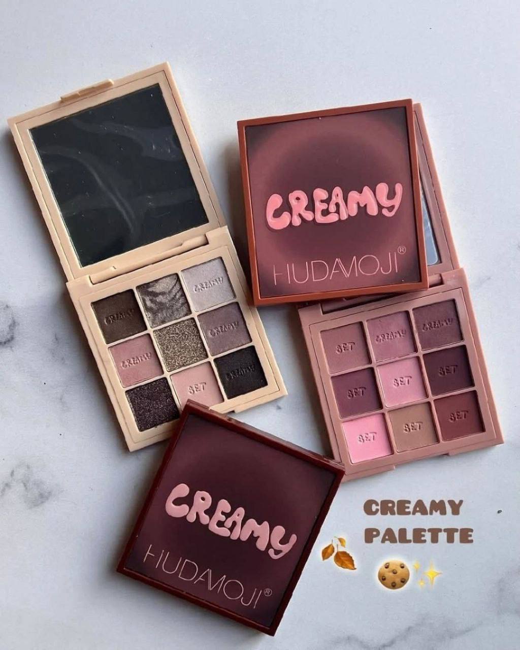 پالت سایه Creamy هدی موجی