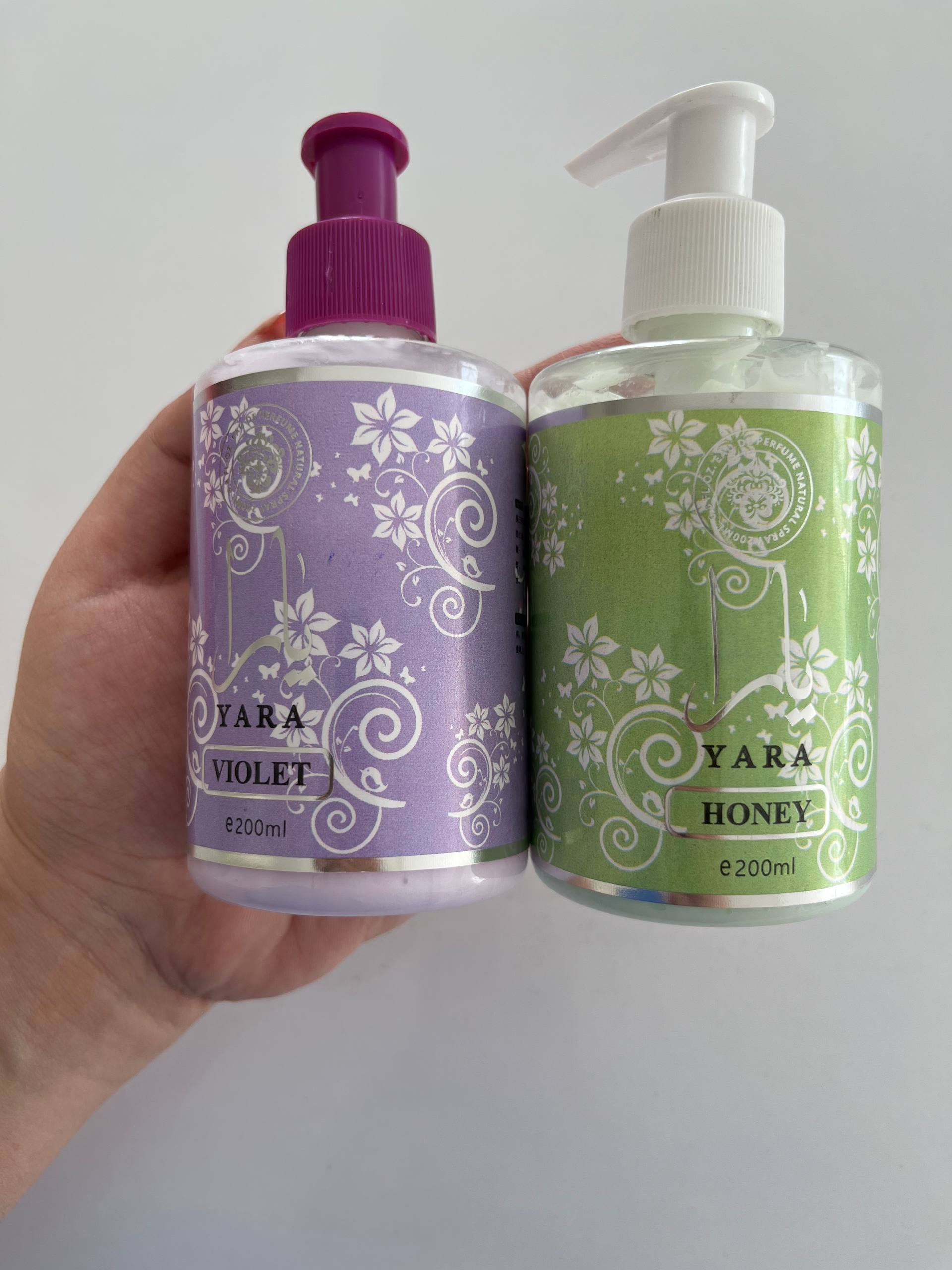 بادی لوشن یارا