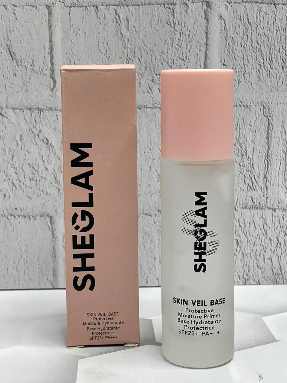 پرایمر صورت شیگلم مدل Skin Veil Base